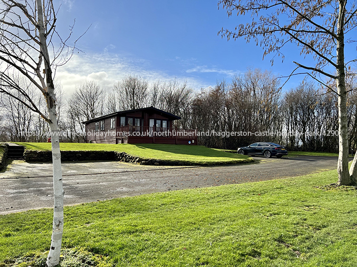 Photo of Lodge on Haggerston Castle Holiday Park
