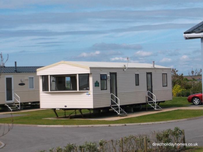 Static caravan for private sale in Cornwall