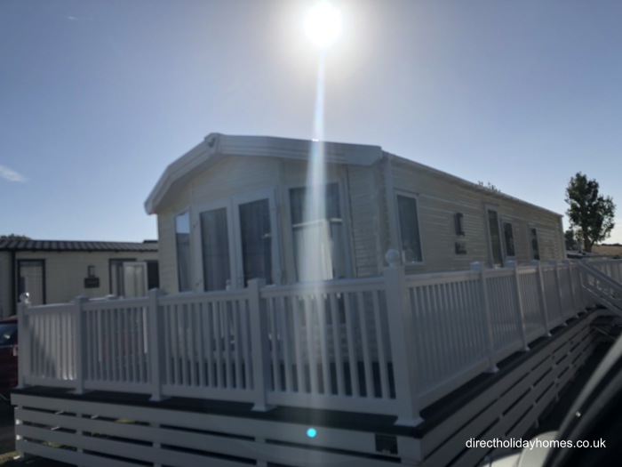 Static caravan for private sale in Dorset
