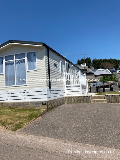 Static caravan for private sale in Devon