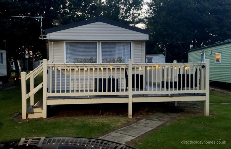 Static caravan for private sale in Creswell