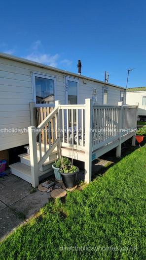 Static caravan for private sale in Wales