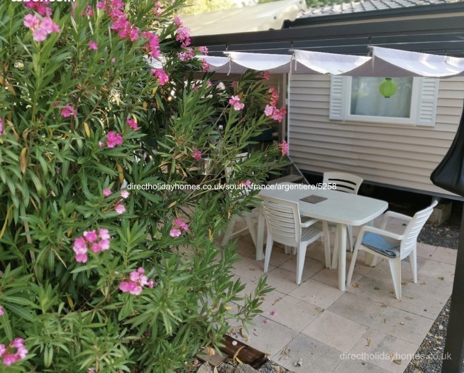 Static caravan for private sale in Cote d'Azur