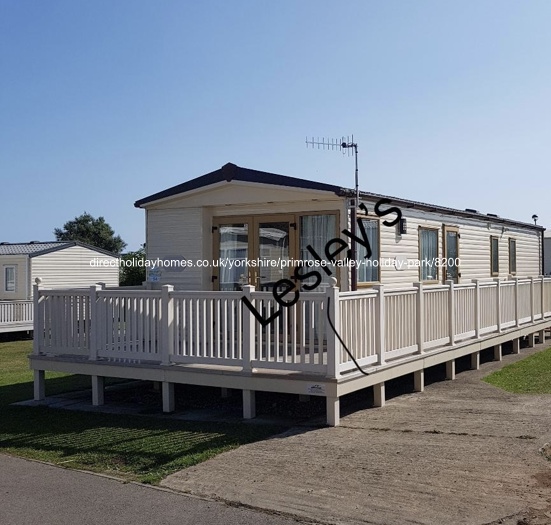 Photo of Caravan on Primrose Valley Holiday Park