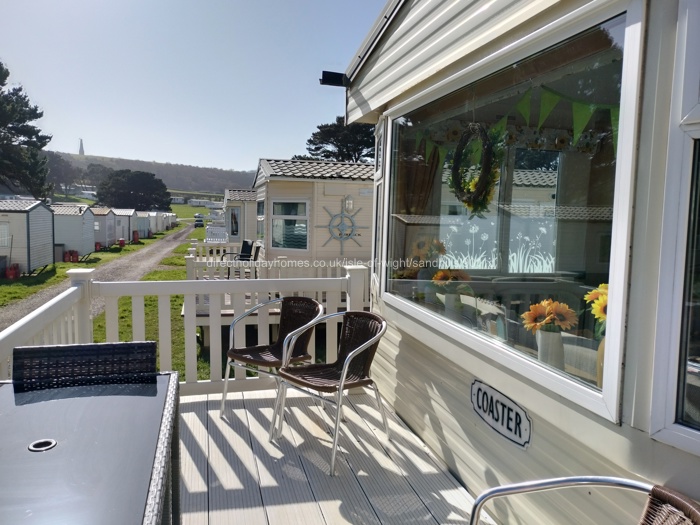 Beautiful views up to Culver Downs 