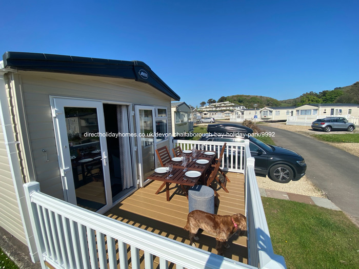 Photo of Caravan on Challaborough Bay Holiday Park