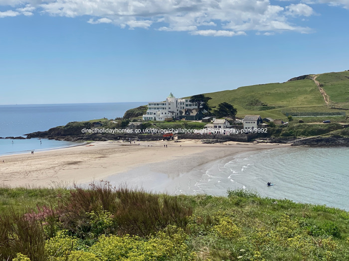 Photo of Caravan on Challaborough Bay Holiday Park