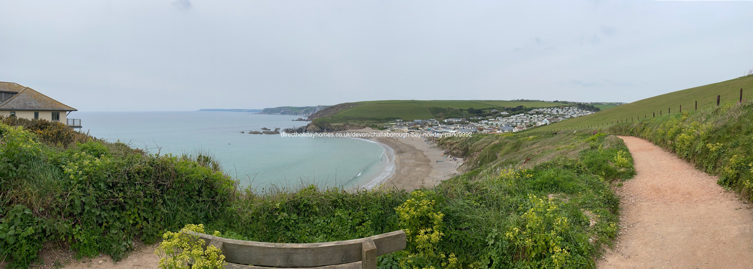 Photo of Caravan on Challaborough Bay Holiday Park