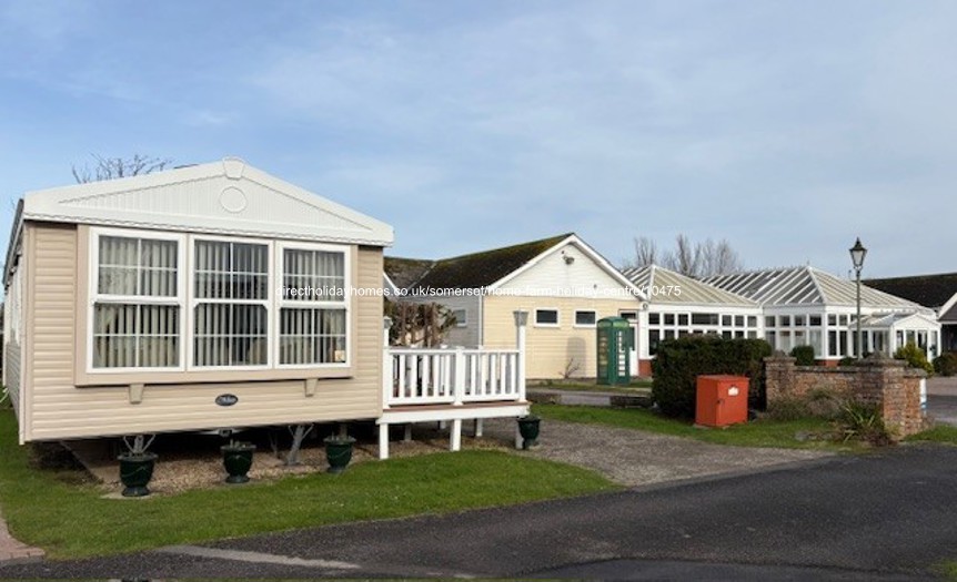 Photo of Caravan on Home Farm Holiday Park 