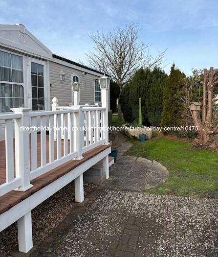 Photo of Caravan on Home Farm Holiday Park 