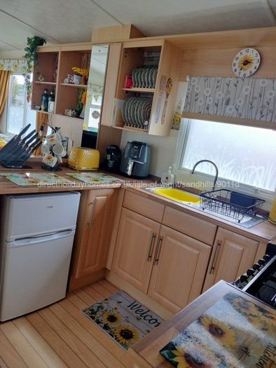 Very well equipped kitchen