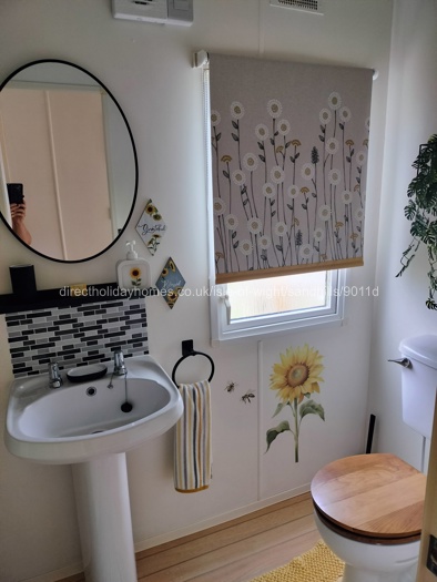 Spacious Family shower room