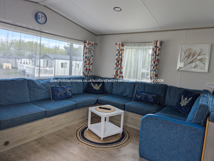 Photo of Caravan on Seton Sands Holiday Village