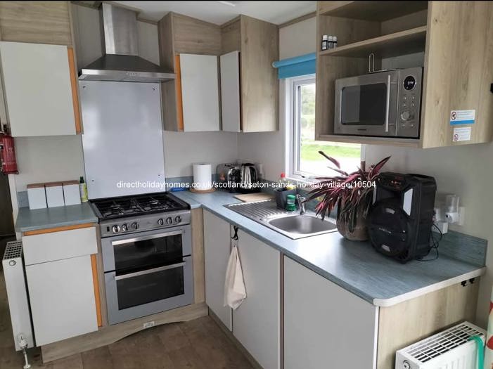 Photo of Caravan on Seton Sands Holiday Village