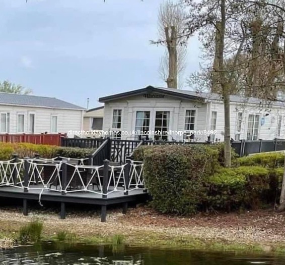 Photo of Caravan on Cleethorpes Beach (formerly Thorpe Park)