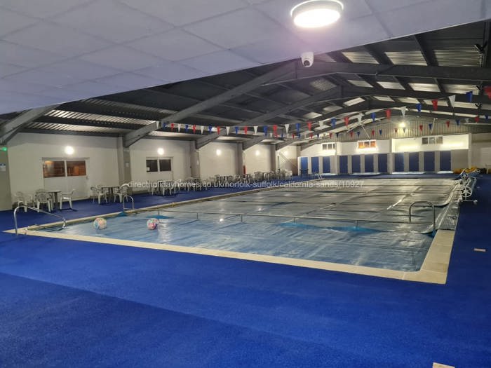 Oasis Pool pass included