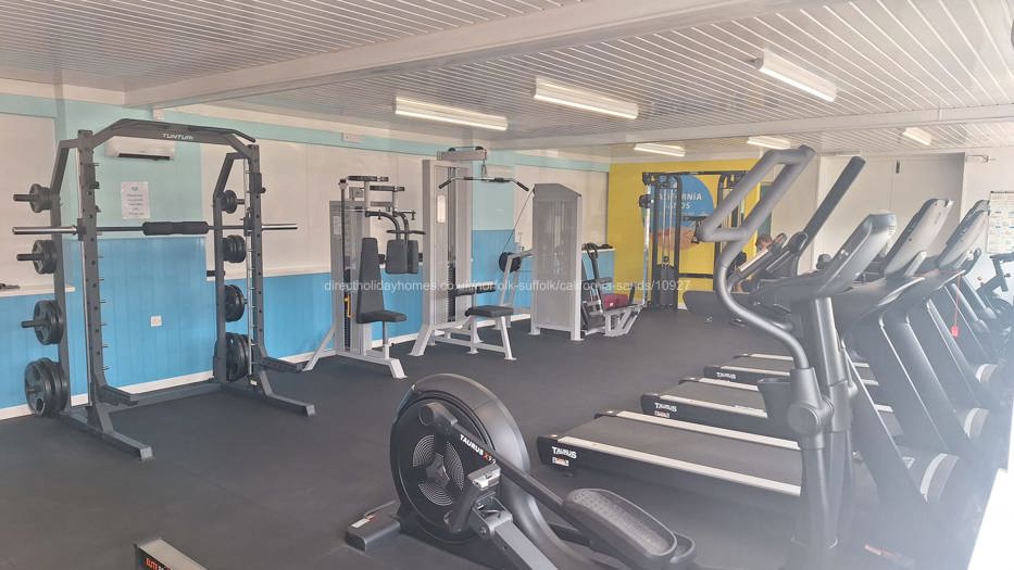 Oasis Gym pass included 