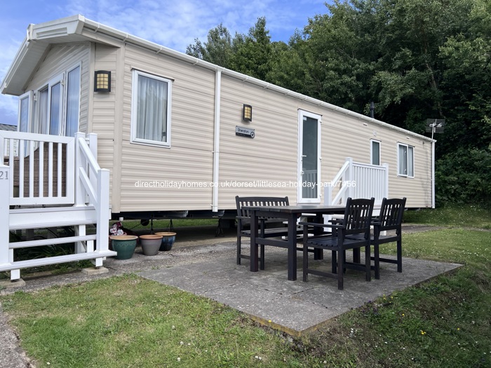 Photo of Caravan on Littlesea Holiday Park