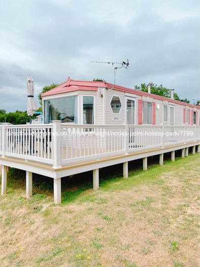 Photo of Caravan on Nodes Point Holiday Park