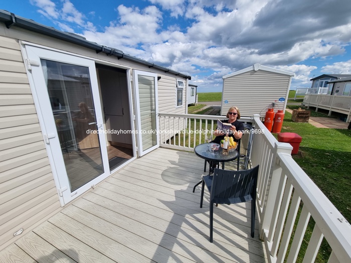 Photo of Caravan on Blue Dolphin Holiday Park