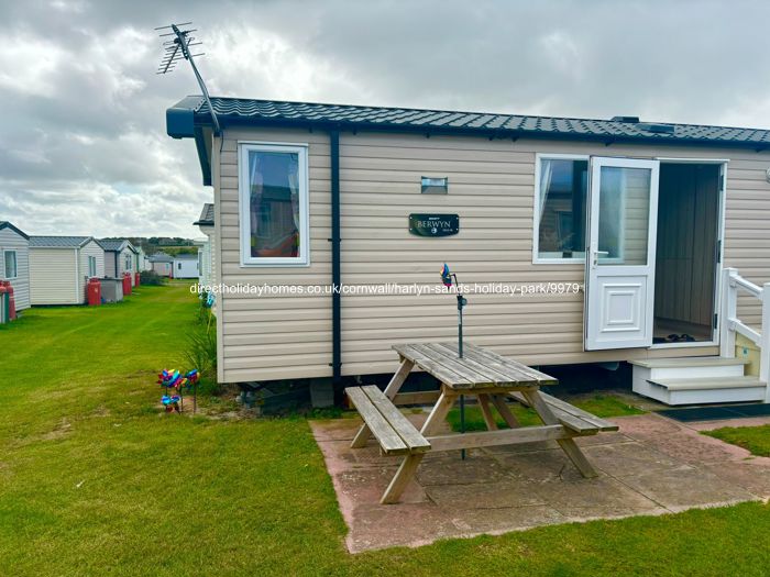 Photo of Caravan on Harlyn Sands Holiday Park