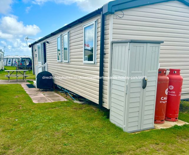 Photo of Caravan on Harlyn Sands Holiday Park