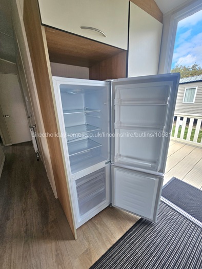 Fridge freezer Yvonne's Caravan