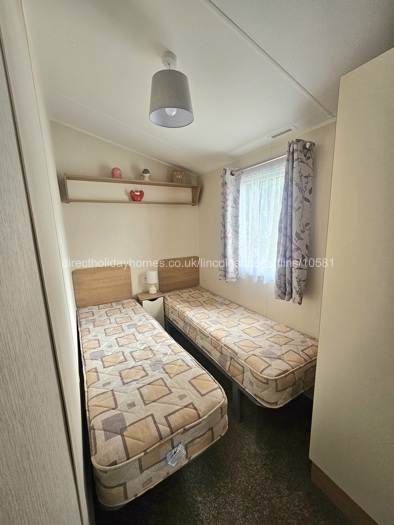 3rd bedroom Yvonne's Caravan