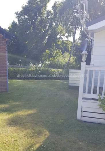 Lots of extra outside  space