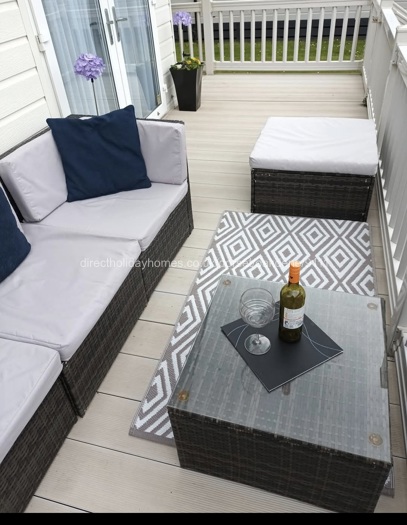 Chill on the decking