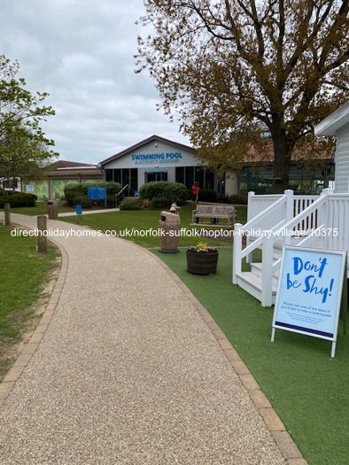 Photo of Caravan on Hopton Holiday Village