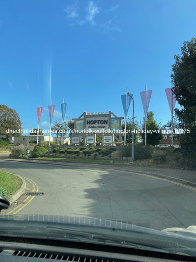 Photo of Caravan on Hopton Holiday Village