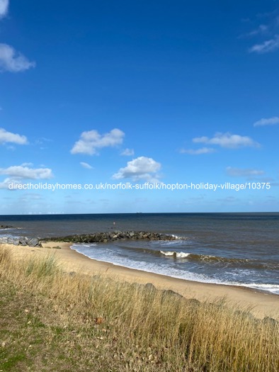 Photo of Caravan on Hopton Holiday Village