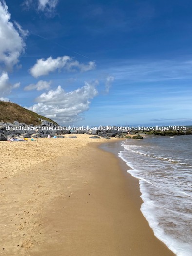 Photo of Caravan on Hopton Holiday Village