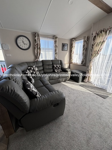 Photo of Caravan on Primrose Valley Holiday Park