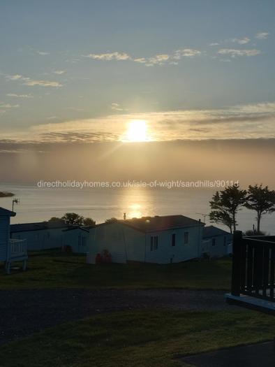 Sunrise over Sandhills