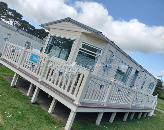 Relax on the decking area 