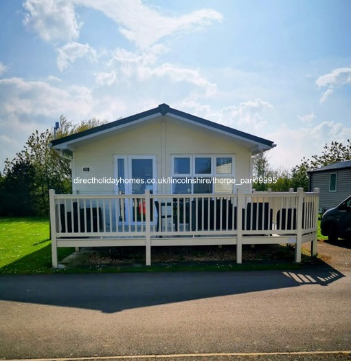 Photo of Lodge on Cleethorpes Beach (formerly Thorpe Park)