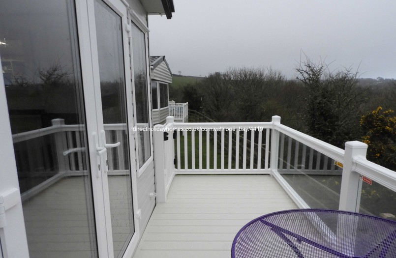 Photo of Caravan on Looe Bay Holiday Park