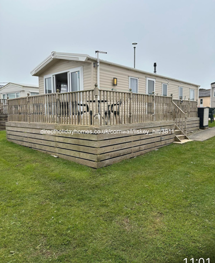 Photo of Caravan on Liskey Hill Holiday Park