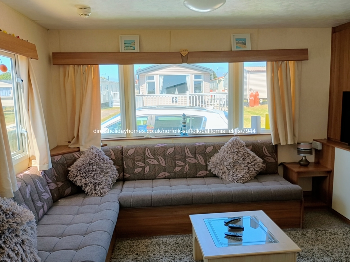 Photo of Caravan on California Cliffs Holiday Park