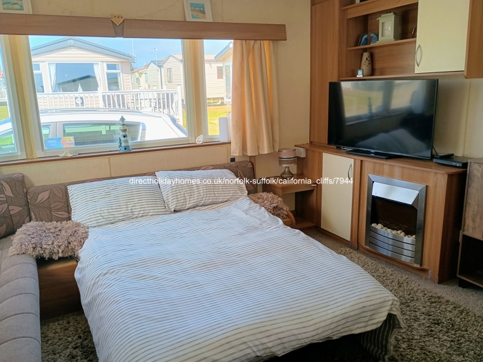 Photo of Caravan on California Cliffs Holiday Park