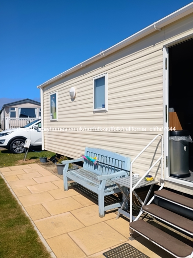 Photo of Caravan on California Cliffs Holiday Park