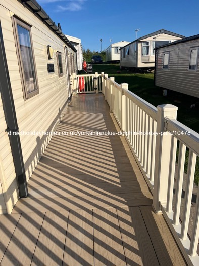 Photo of Caravan on Blue Dolphin Holiday Park