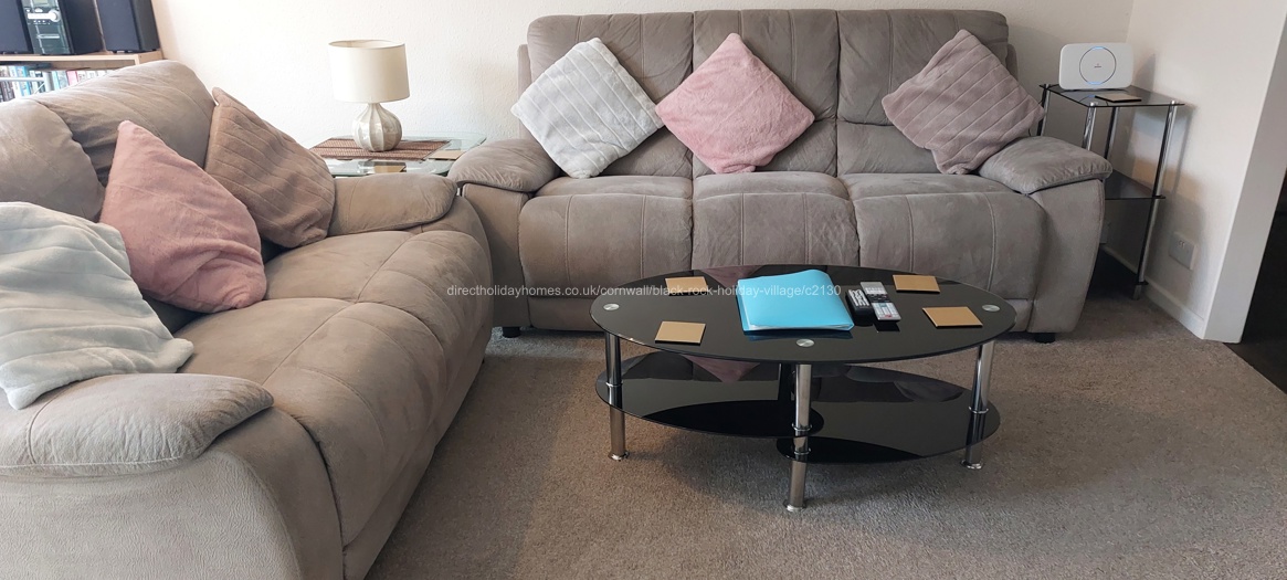 Lounge area