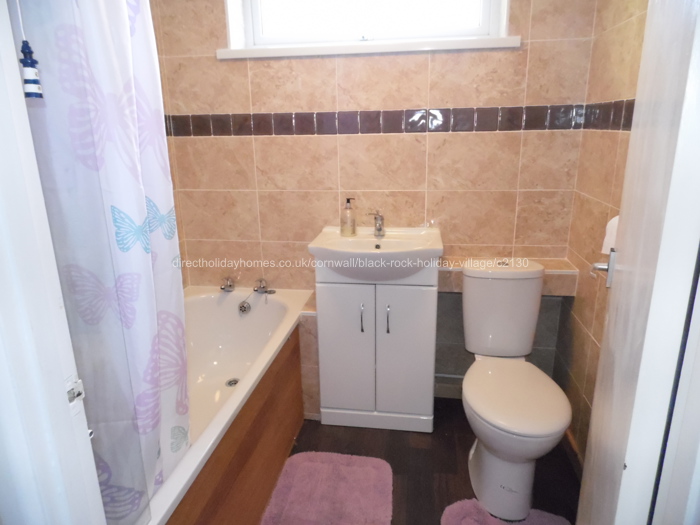 Bathroom with Electric Shower