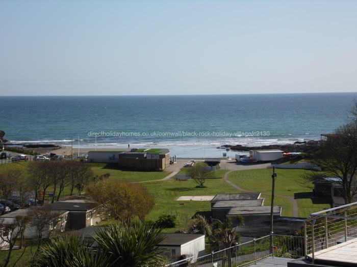 View from the holiday home