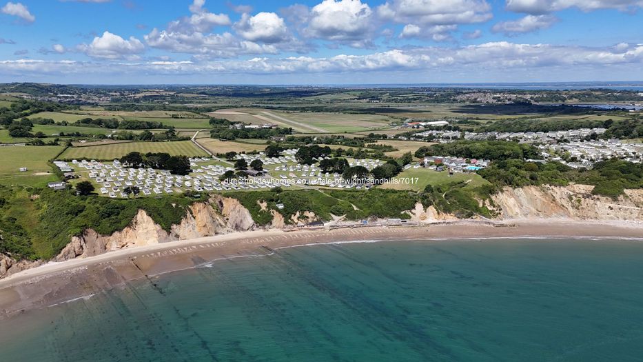 Photo of Caravan on Sandhills Holiday Park