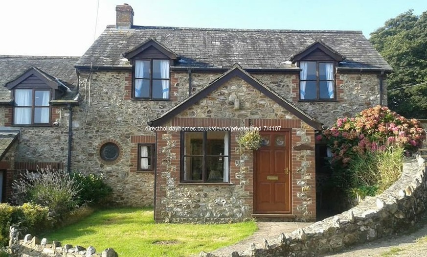 Photo of Cottage on Private Land