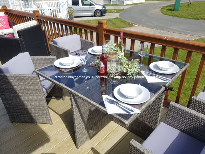 Photo of Lodge on Trevella Holiday Park